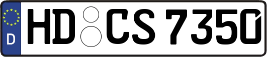 HD-CS7350