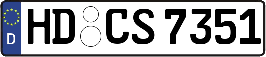 HD-CS7351