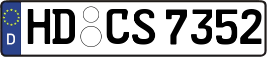 HD-CS7352