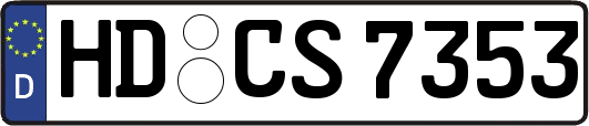 HD-CS7353