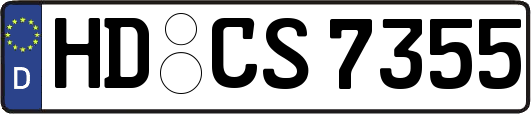 HD-CS7355