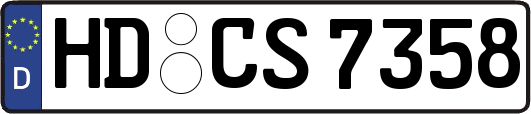 HD-CS7358