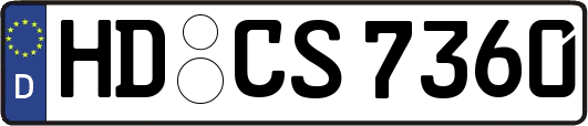 HD-CS7360