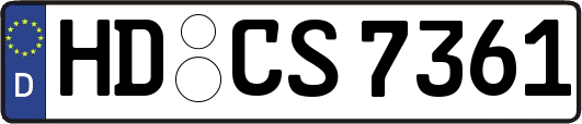 HD-CS7361