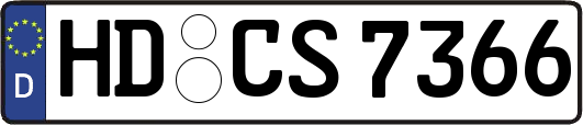 HD-CS7366