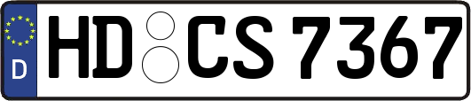 HD-CS7367