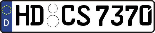 HD-CS7370