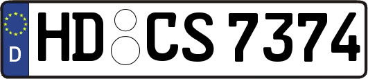 HD-CS7374