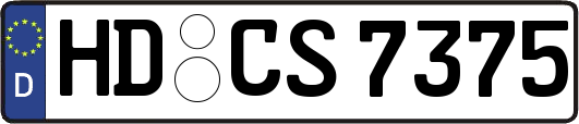 HD-CS7375