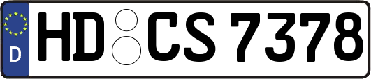 HD-CS7378