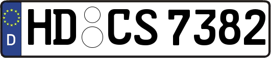 HD-CS7382