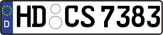 HD-CS7383