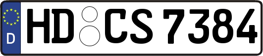 HD-CS7384