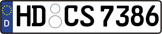 HD-CS7386