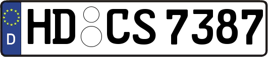 HD-CS7387