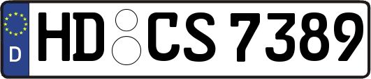 HD-CS7389