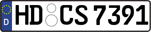 HD-CS7391