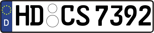 HD-CS7392