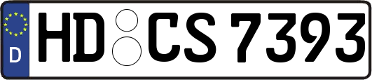 HD-CS7393