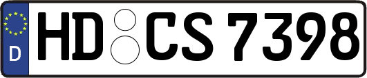HD-CS7398