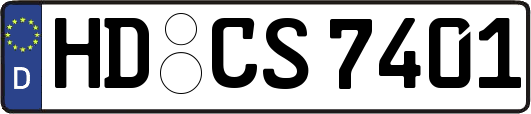 HD-CS7401
