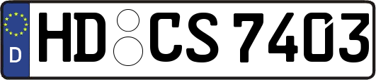 HD-CS7403