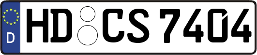 HD-CS7404