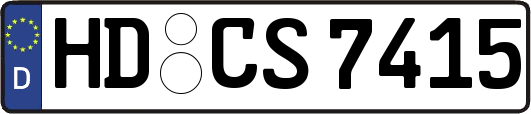 HD-CS7415