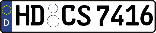 HD-CS7416