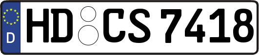 HD-CS7418