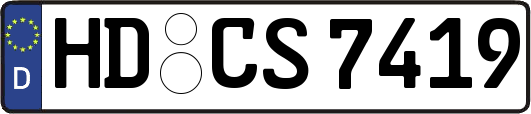 HD-CS7419