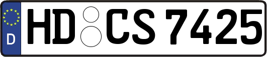 HD-CS7425