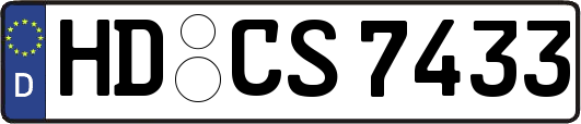 HD-CS7433