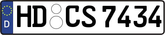HD-CS7434