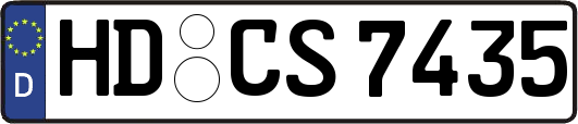 HD-CS7435