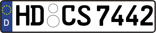 HD-CS7442