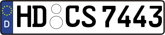 HD-CS7443