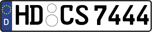 HD-CS7444