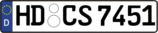 HD-CS7451