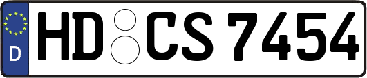 HD-CS7454