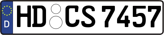 HD-CS7457