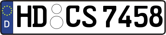 HD-CS7458