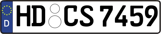 HD-CS7459