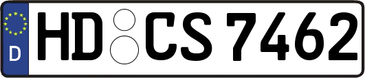 HD-CS7462