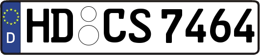 HD-CS7464