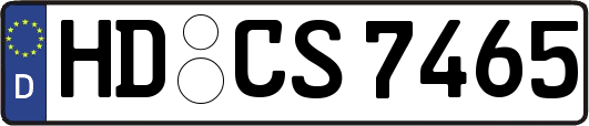 HD-CS7465