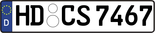 HD-CS7467