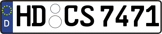 HD-CS7471