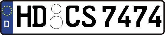 HD-CS7474