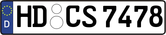 HD-CS7478